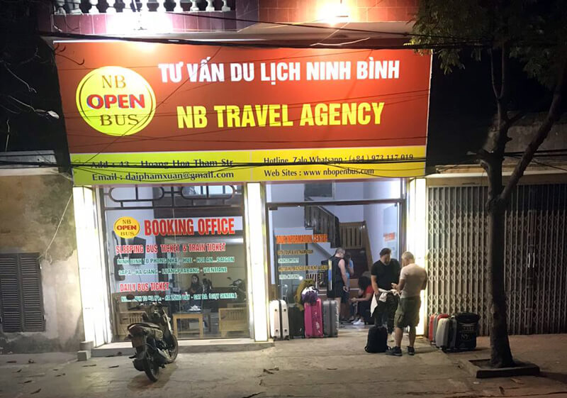 Văn phòng NB Open Ticket